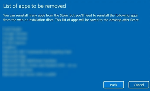 Remove application
