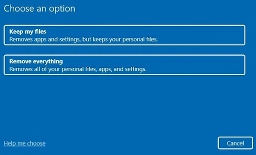 Remove apps