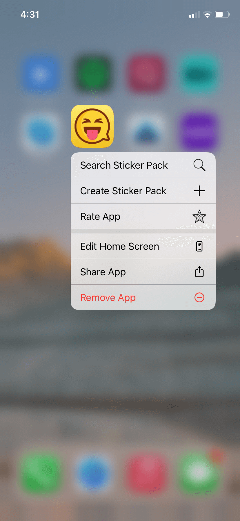 Search Sticker Pack