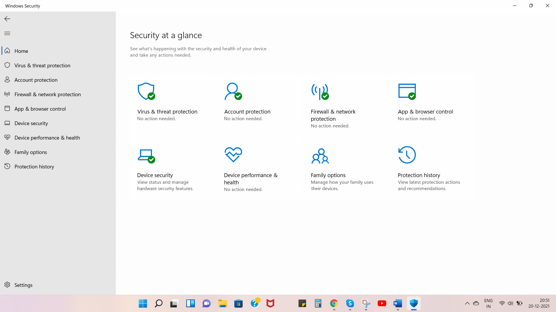 Security at a Glance