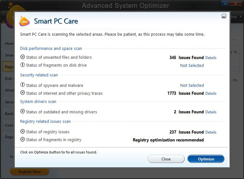 Smart PC Care