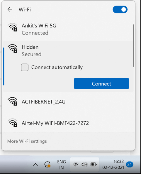 Wi-fi Connect