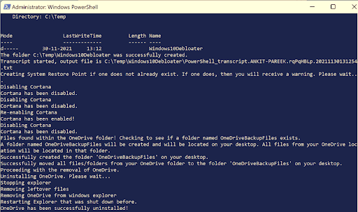 Windows PowerShell