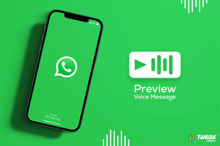 preview voice message