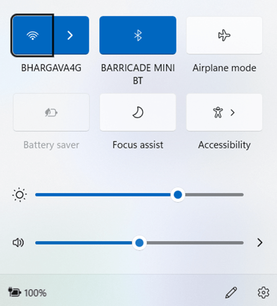 Action on Bluetooth