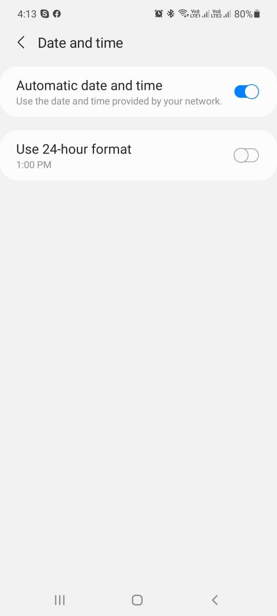 Data and time - Whatsapp