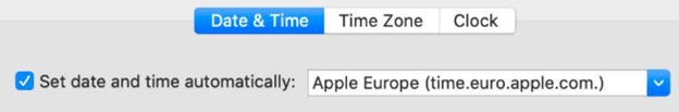Date and Time ZOme