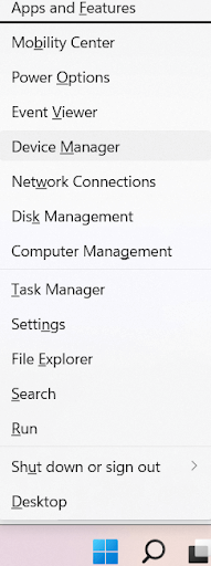Device Manager