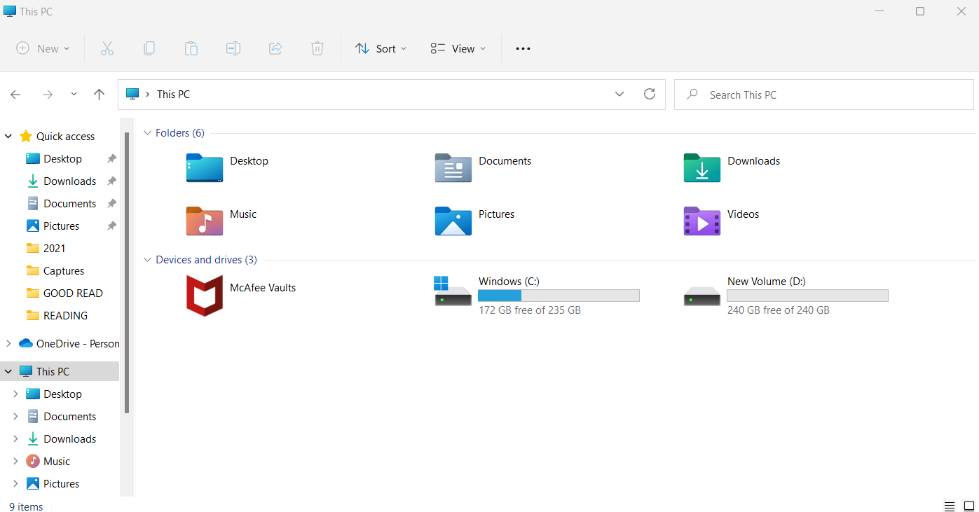 Disk Partition on Computer