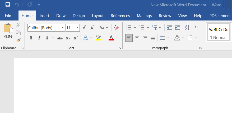 Microsoft Word