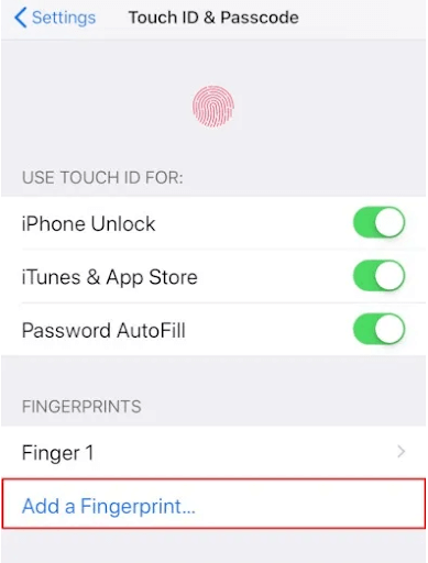 Touch ID