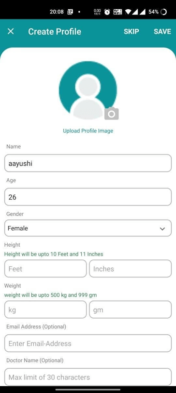 Track medicine Reminder App