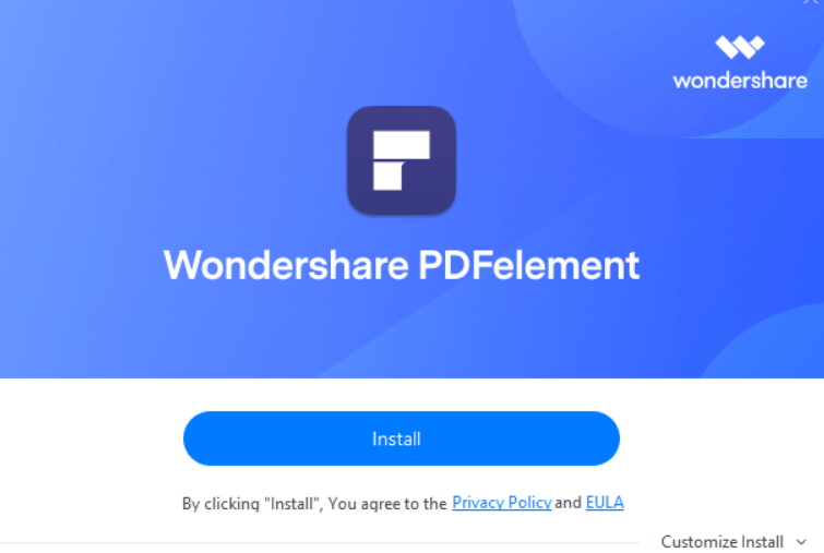 Wondershare PDFElement