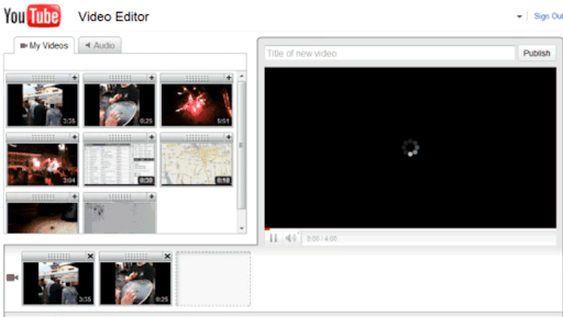 YouTube Video Editor