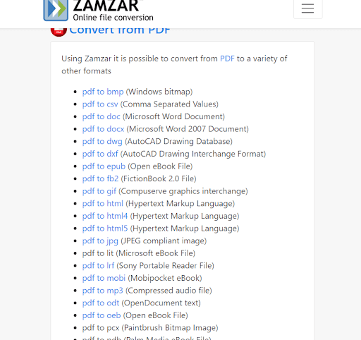 Zamzar