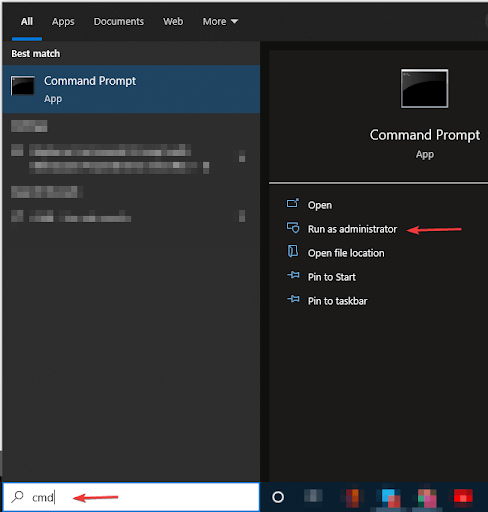 command prompt