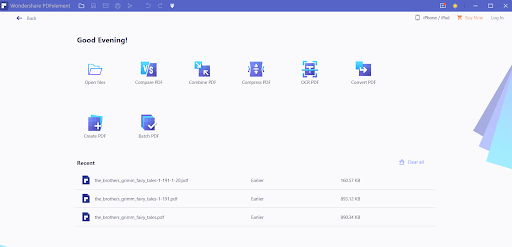 Wondershare PDFelement
