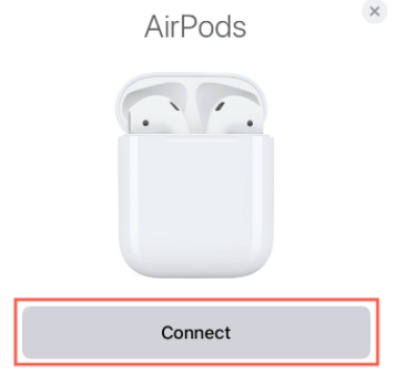 Airpods connect