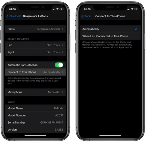 Automatically Conected