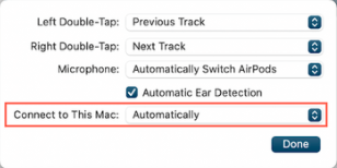 Connect to this mac Automatically