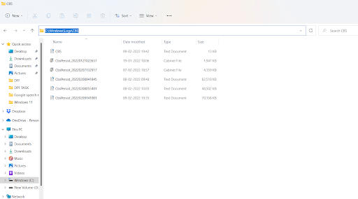 File Explorer