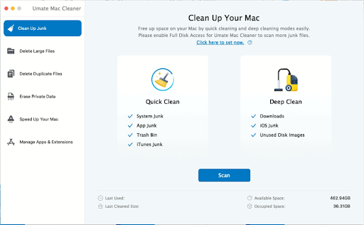 How to clean mac