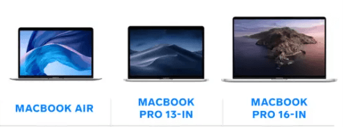 Macbook Pro and Air