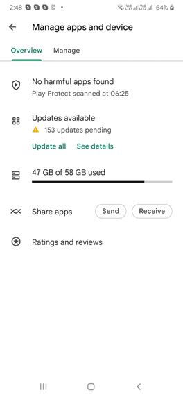 Manage Apps and Device
