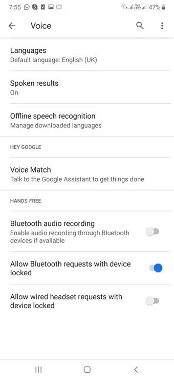 Offline Speech Recognition