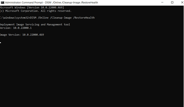 Restorehealth Command