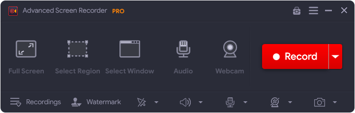 Screen recorder