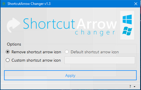 Shortcut Arrow Changer