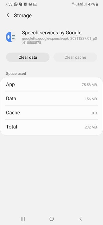 Storage Space