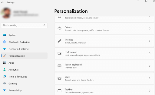 personalization