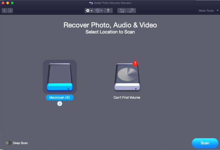 Stellar Photo Recovery