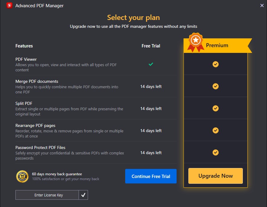 Free VS Paid Version