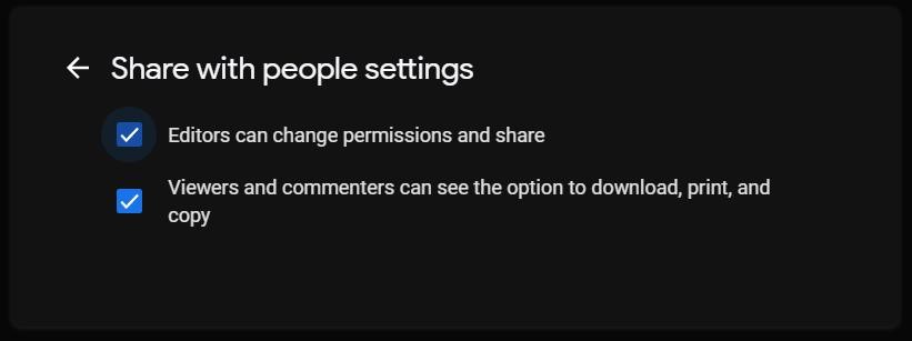 share with people