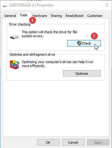 usb storage