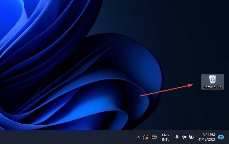 windows 11 recycle bin