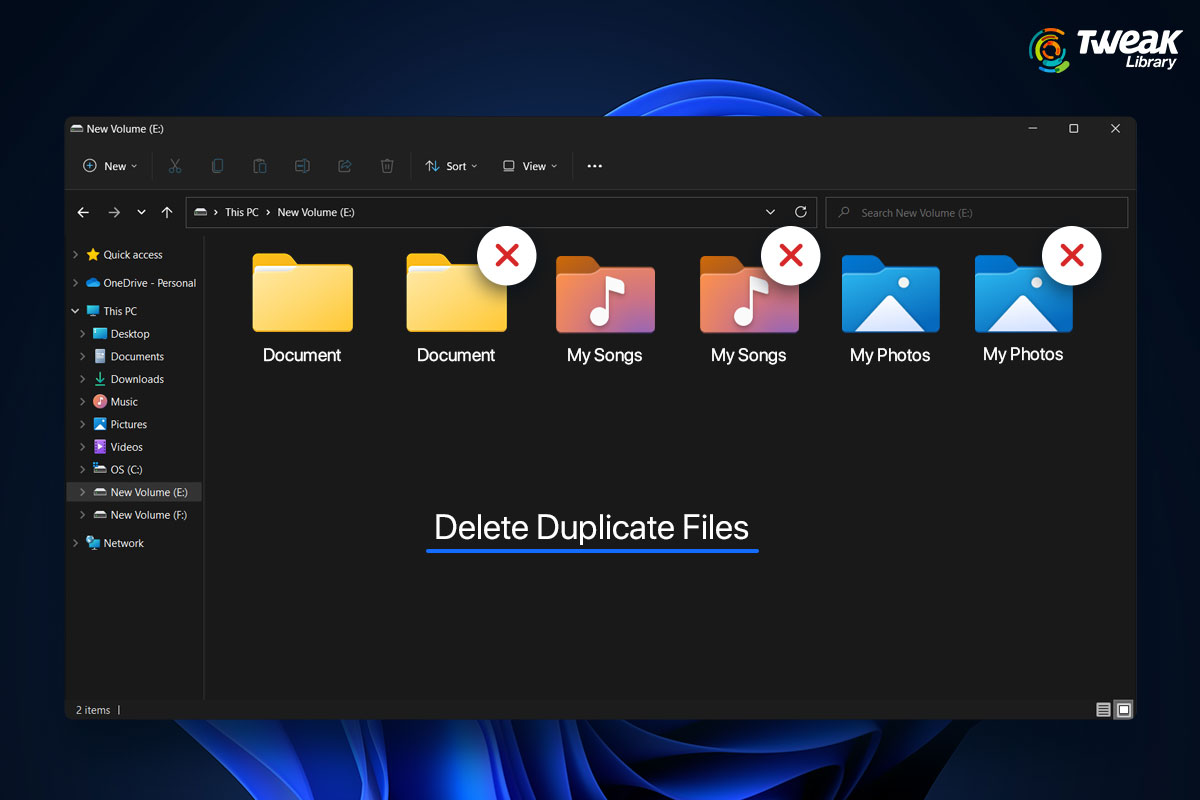 How To Easily Delete Duplicates From Windows 11