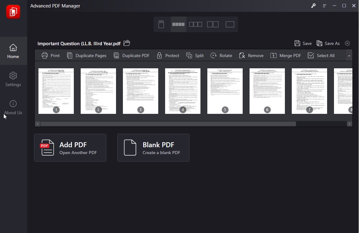 add pdf file