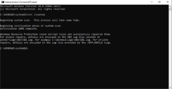 Command Prompt software