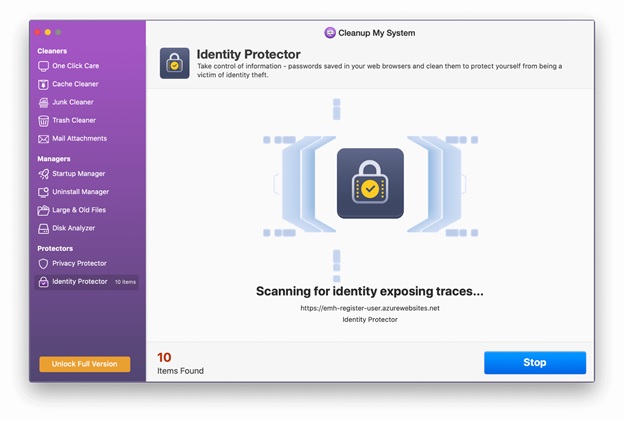 cms identity protector