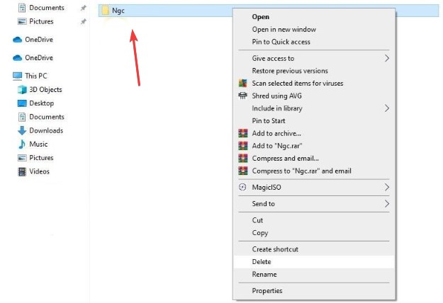 administrator account