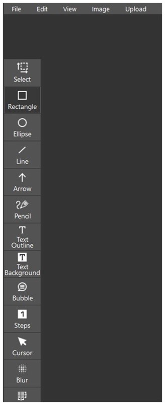 rectangle screen