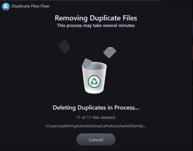 remove duplicate
