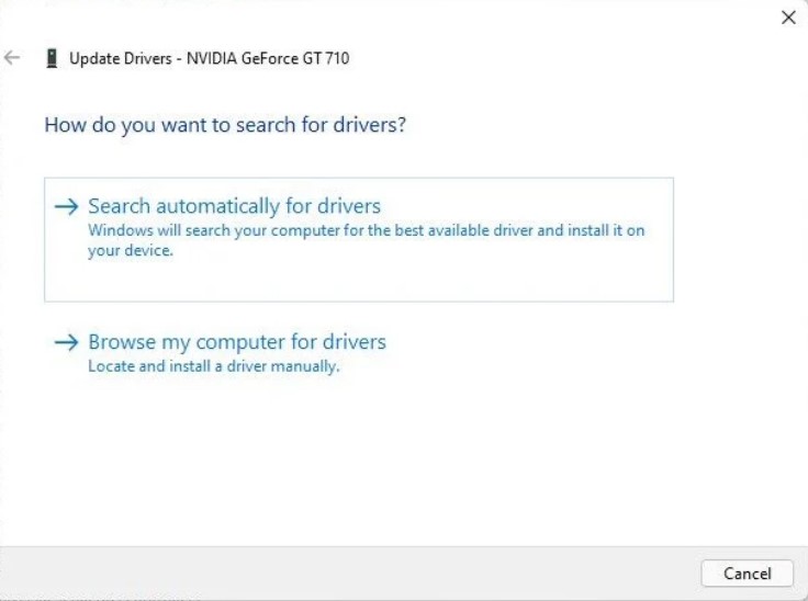 search automatically