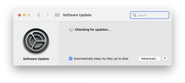 software update