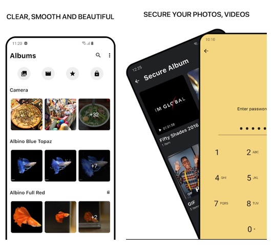 1Gallery - Photo Gallery & Vault