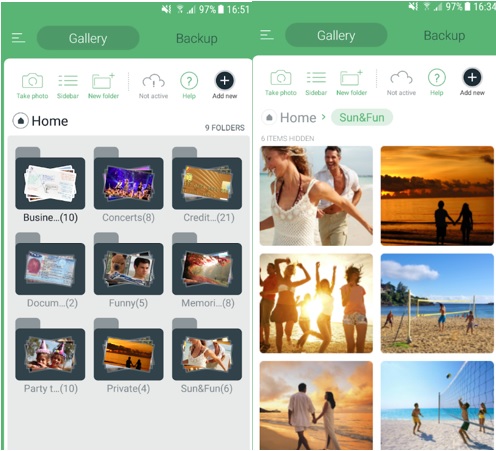 Hide Pictures & Videos - FotoX